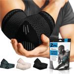 POWERLIX Compression Elbow Sleeve - Pain Relief Pair