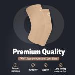 Elbow Compression Sleeve Pair for Pain Relief