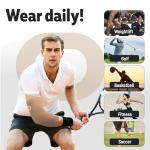 Elbow Compression Sleeve Pair for Pain Relief