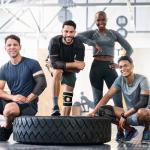 POWERLIX Compression Elbow Sleeve - Pain Relief Pair