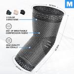 POWERLIX Compression Elbow Sleeve - Pain Relief Pair