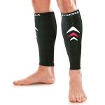 Rymora Calf Compression Sleeves for Running - Black