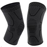 Copper Knee Brace Compression Sleeves for Pain Relief