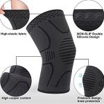 Copper Knee Brace Compression Sleeves for Pain Relief