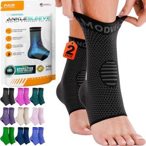 Modvel Compression Foot & Ankle Brace Socks