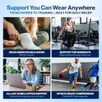 Modvel Compression Foot & Ankle Brace Socks