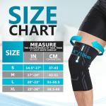 Knee Compression Sleeves for Running and Workouts