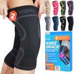 Modvel Knee Brace Compression Sleeves for Pain Relief