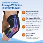 Modvel Knee Brace Compression Sleeves for Pain Relief