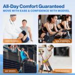 Modvel Knee Brace Compression Sleeves for Pain Relief