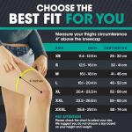 Modvel Knee Brace Compression Sleeves for Pain Relief