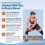 Modvel Knee Brace Compression Sleeves for Pain Relief