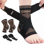 Ankle Compression Sleeve Support for Pain Relief