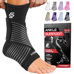Compression Ankle Brace for Sports and Recovery