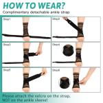 Ankle Compression Sleeve Support for Pain Relief