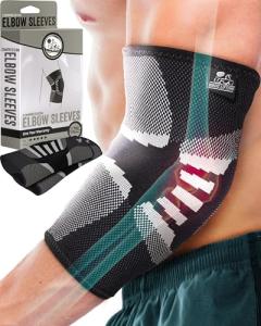 Nordic Lifting Compression Elbow Sleeves - Pain Relief