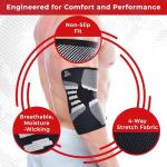 Nordic Lifting Compression Elbow Sleeves - Pain Relief