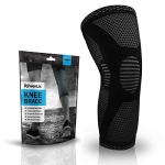 POWERLIX Knee Compression Sleeve for Sports and Fitness