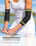 Rakiie Elbow Compression Sleeves - 2 Pack