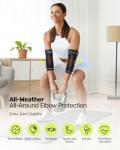 Rakiie Elbow Compression Sleeves - 2 Pack