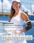 Rakiie Elbow Compression Sleeves - 2 Pack