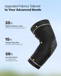 Rakiie Elbow Compression Sleeves - 2 Pack