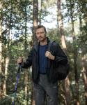 Men's Lightweight Packable Windbreaker Jacket - Black