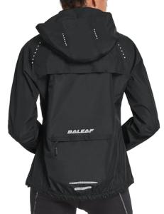 Baleaf Women's Waterproof Running Windbreaker Jacket