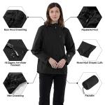 Women's Lightweight Packable Waterproof Rain Jacket