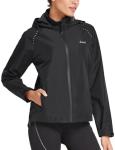 Baleaf Women's Waterproof Running Windbreaker Jacket
