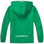 Kids Lightweight Waterproof Hooded Rain Jacket