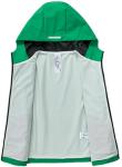 Kids Lightweight Waterproof Hooded Rain Jacket