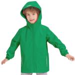 Kids Lightweight Waterproof Hooded Rain Jacket