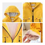 Volunboy Kids Lightweight Zip Hooded Jacket