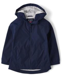Toddler Girls Windbreaker Jacket - Tidal