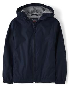 Boys' Tidal Windbreaker Jacket - Perfect for Active Kids