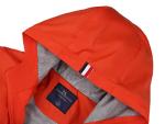 Kids’ Waterproof Lightweight Hooded Rain Jacket - Sky Orange