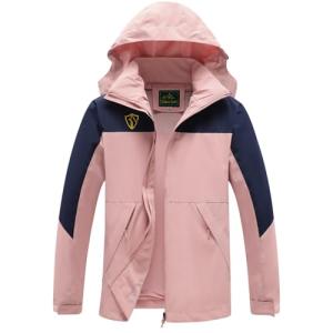 Women's Lightweight Waterproof Rain Jacket with Hood
