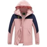 Women's Lightweight Waterproof Rain Jacket with Hood
