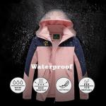 Women's Lightweight Waterproof Rain Jacket with Hood