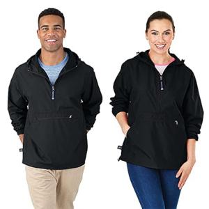 Packable Hooded Windbreaker Jacket for Women