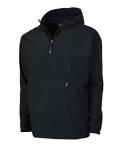 Packable Hooded Windbreaker Jacket for Women