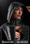 Bikewa Women's Waterproof Cycling Windbreaker Jacket