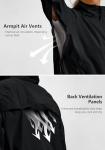 Bikewa Women's Waterproof Cycling Windbreaker Jacket