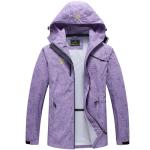 Women's Lightweight Waterproof Rain Jacket with Hood