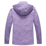 Women's Lightweight Waterproof Rain Jacket with Hood