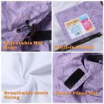 Women's Lightweight Waterproof Rain Jacket with Hood