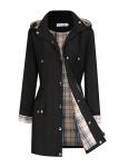 Women's Waterproof Lightweight Rain Jacket with Hood