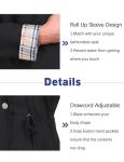 Women's Waterproof Lightweight Rain Jacket with Hood