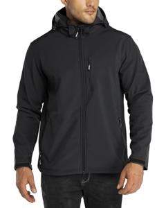 Men's Lightweight Water-Resistant Winter Jacket